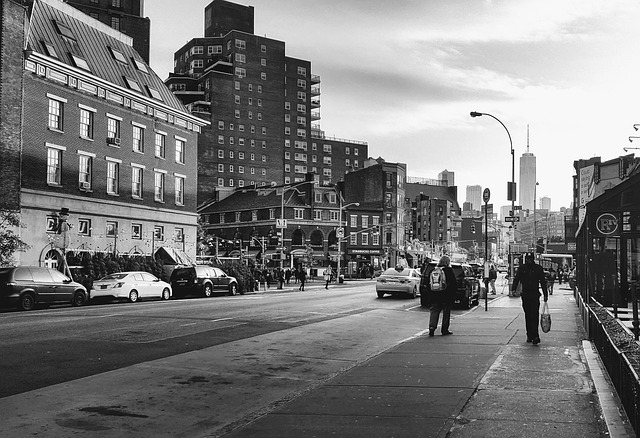 纽约 城市 路 - 上的免费照片