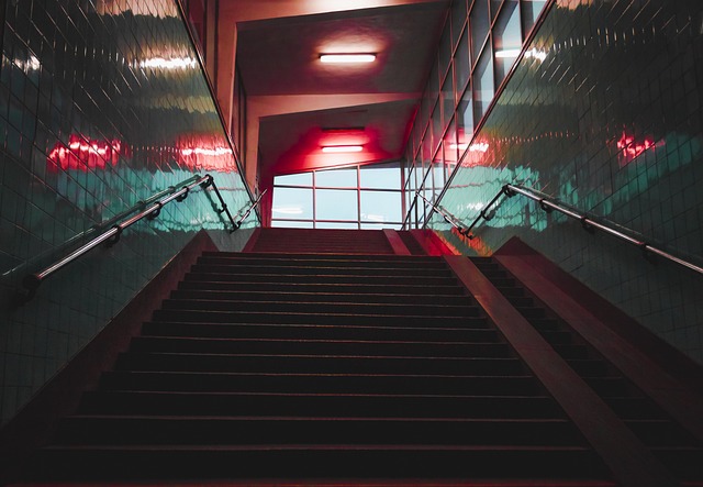 楼梯 地铁 车站 - 上的免费照片