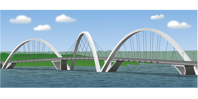 桥 湖 巴西 - 免费矢量图形