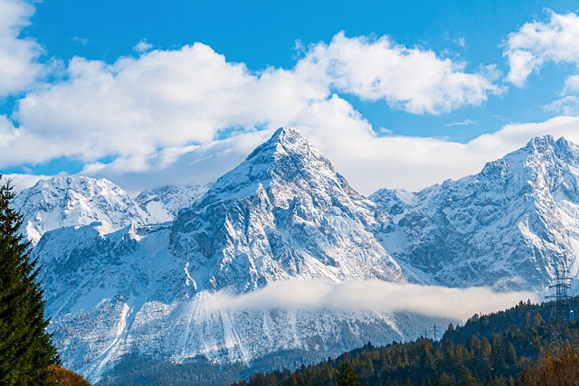 山 白云岩 阿尔卑斯山 - 上的免费照片