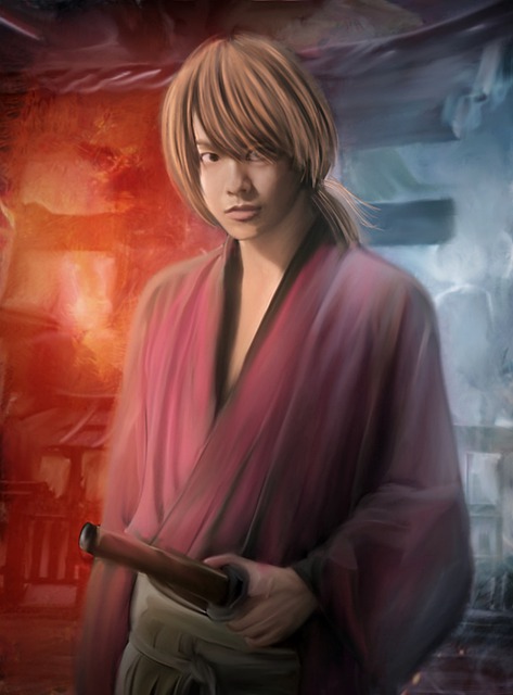 木村剑心 武士 战士 - 上的免费图片