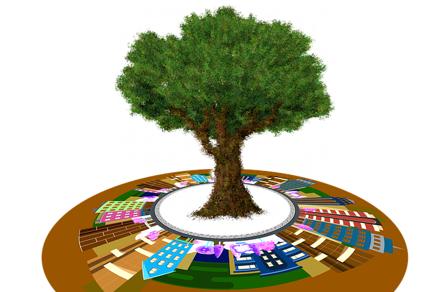 树 城市 环保 - 上的免费图片