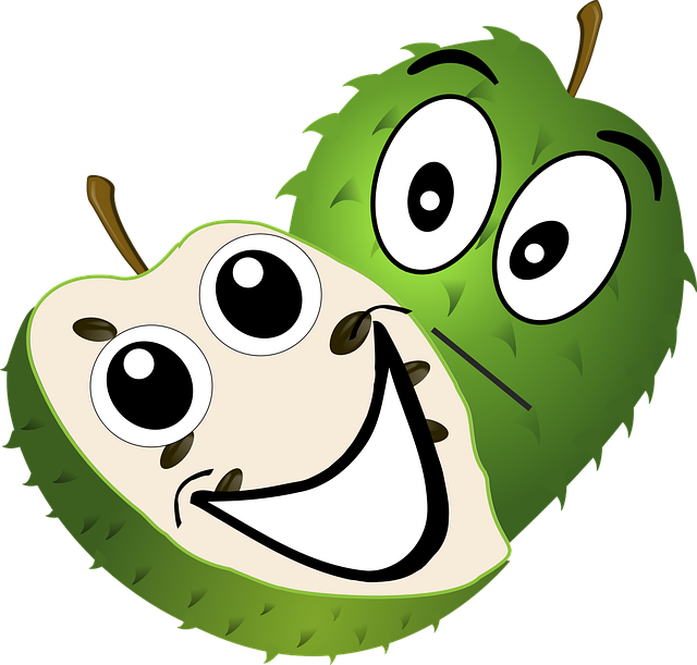 Graviola Soursop 水果 - 上的免费图片