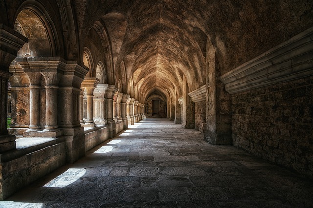 修道院 金库 回廊 - 上的免费照片