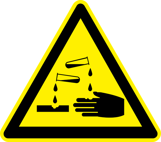 安全第一标志 有害物质标志 符号 - 免费矢量图形