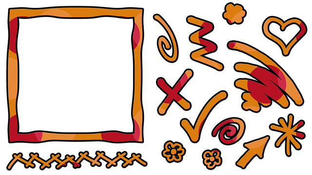 框架 箭 星号 - 上的免费图片