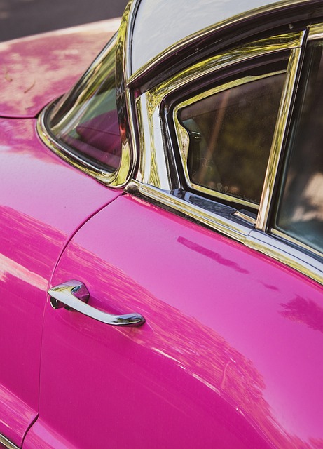 凯迪拉克 优质的 粉红色的车 - 上的免费照片
