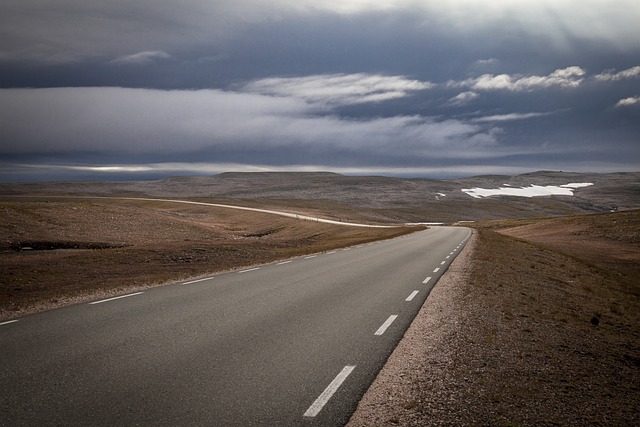 路 挪威 苔原 - 上的免费照片