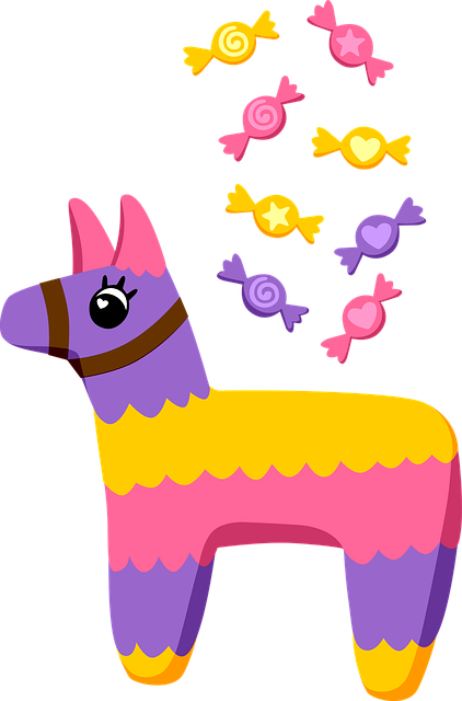 皮纳塔 糖果 童年 - 上的免费图片