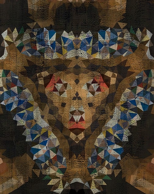 马赛克 种族的 抽象 - 上的免费图片