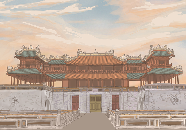 越南 色相 皇家宫殿 - 上的免费图片