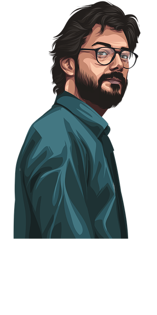 男人 演员 特点 - 免费矢量图形