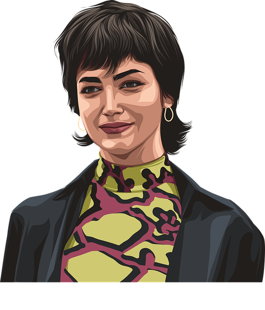 女士 女星 东京 - 免费矢量图形