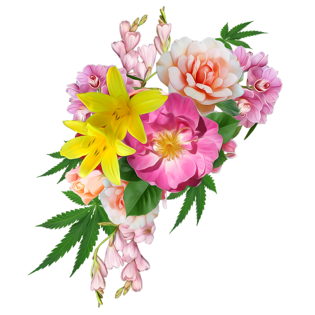 花朵 大麻 百合花 - 上的免费图片