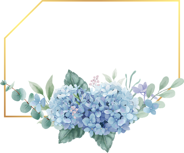 花朵 框架 花框 - 免费矢量图形