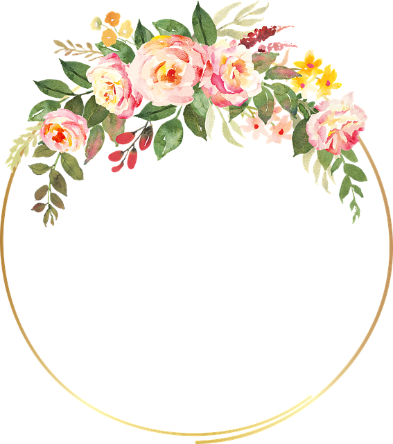 框架 花朵 花框 - 免费矢量图形