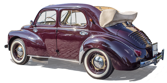 雷诺 4Cv 兰多莱 1947 - 1961 - 上的免费图片