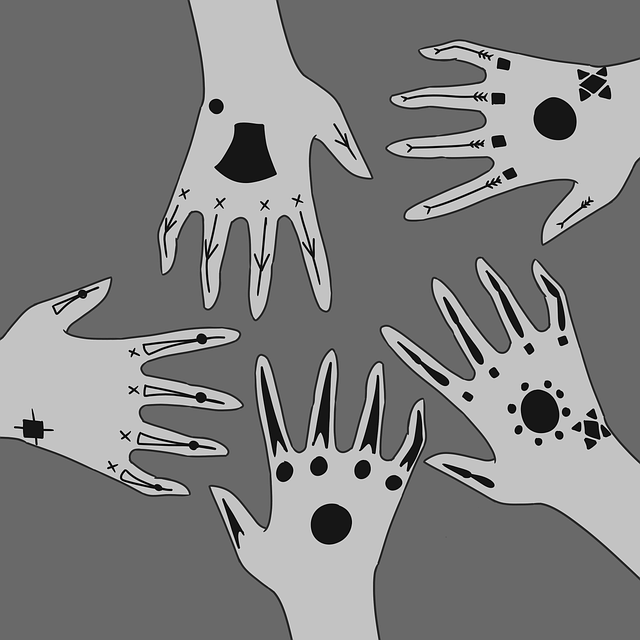 手 八一 纹身 - 上的免费图片