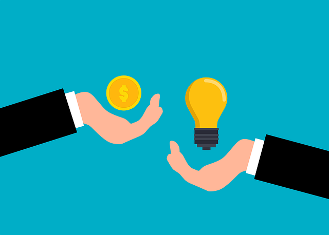 钱 灯泡 主意 - 免费矢量图形