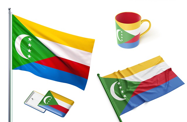 国家 科摩罗 旗帜 - 上的免费图片