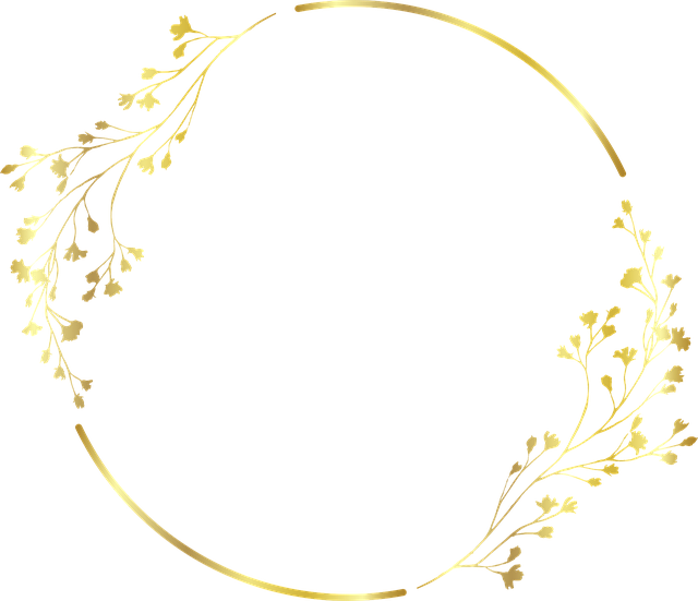 花 花框 树叶 - 免费矢量图形