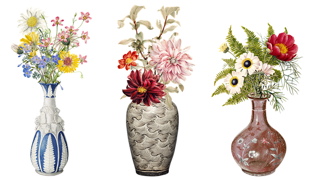 花朵 花束 花瓶 - 上的免费图片