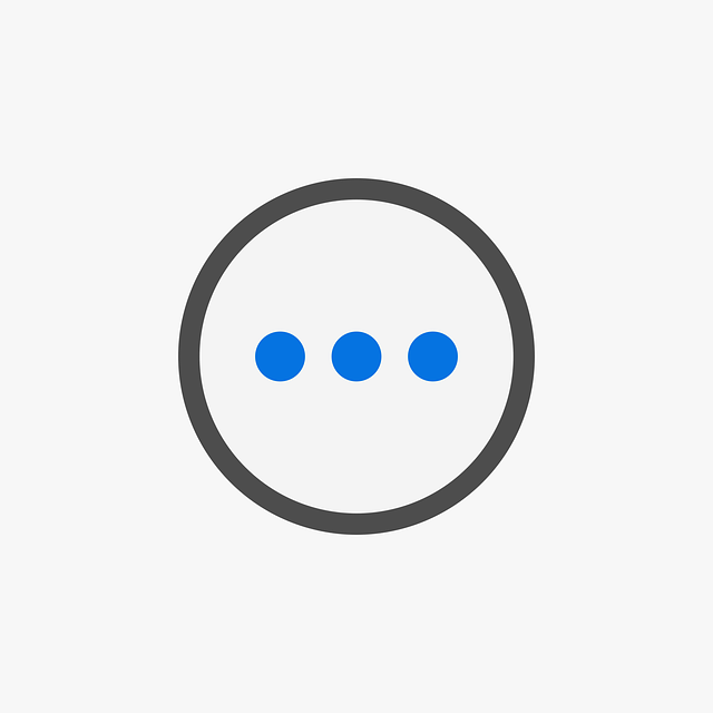 水平的 点 三 - 免费矢量图形