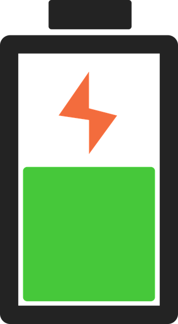 收费 电池 电池电量 - 免费矢量图形