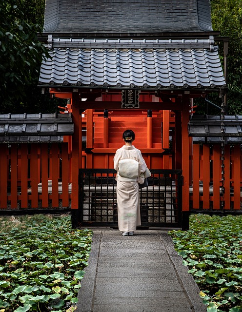 和服 戏服 神社 - 上的免费照片