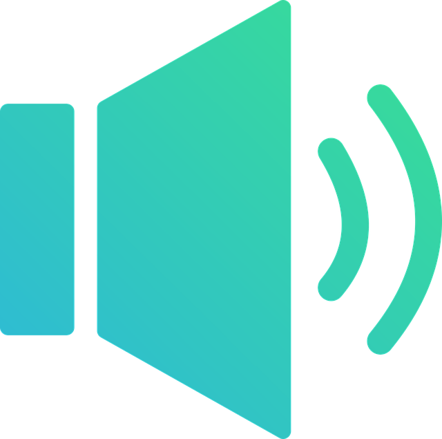音频打开 启用声音 启用音频 - 免费矢量图形