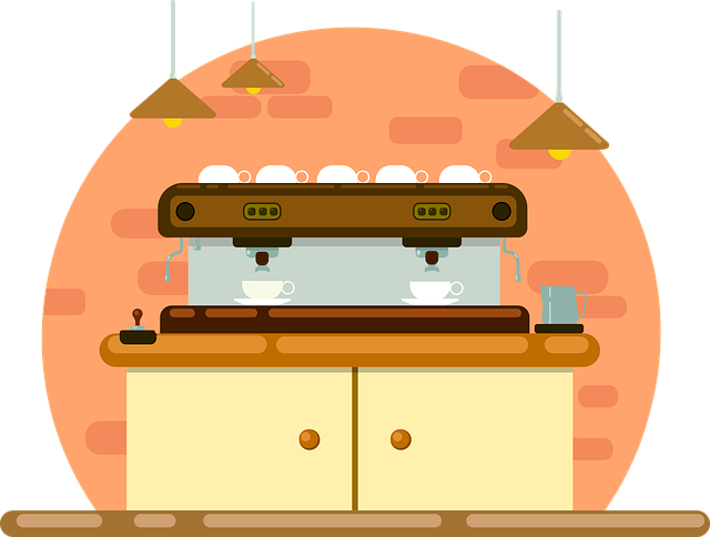 咖啡 浓咖啡 机器 - 免费矢量图形