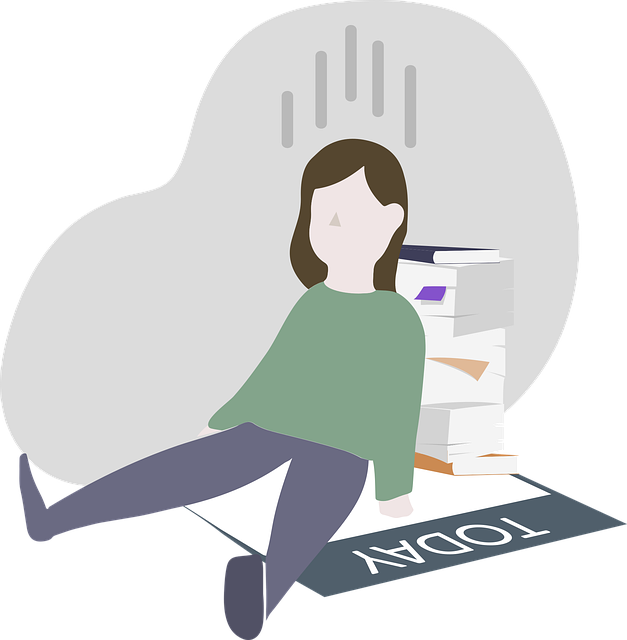 学习 最后期限 压力 - 免费矢量图形