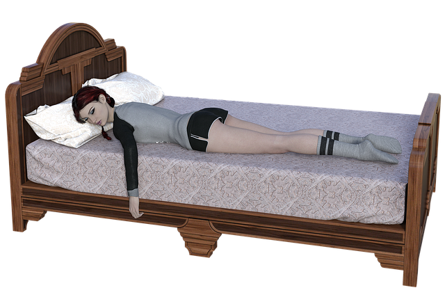 床 女士 睡觉 - 上的免费图片