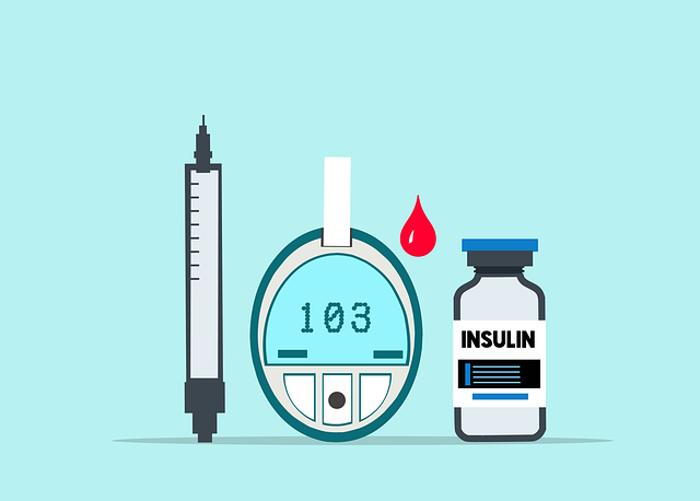 糖尿病 药品 测试 - 免费矢量图形
