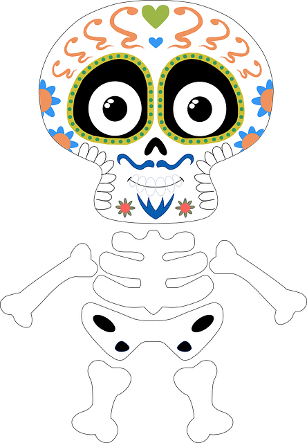 骨骼 卡特里娜 骨头 - 免费矢量图形