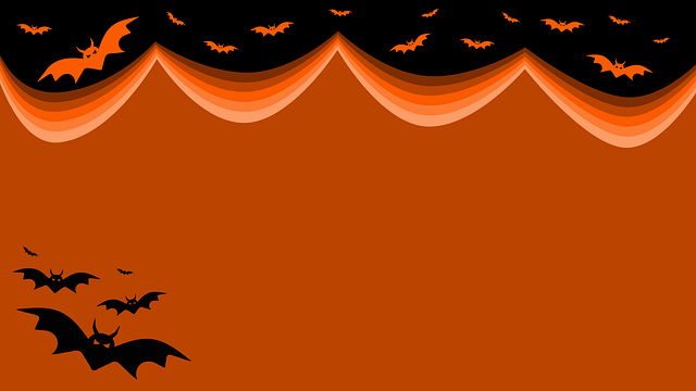 万圣节 万圣节背景 万圣节横幅 - 免费矢量图形