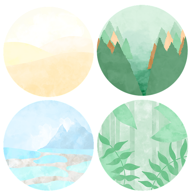 苔原 雨林 沙漠 - 上的免费图片