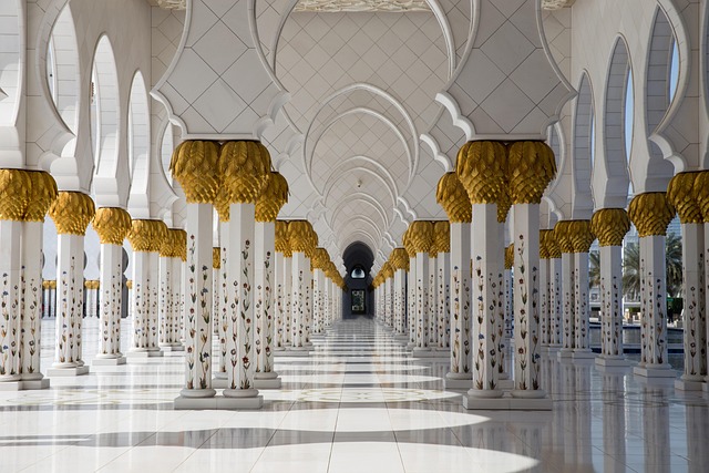 阿布扎比清真寺 真主 阿拉伯 - 上的免费照片