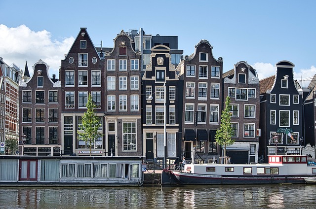 建筑物 阿姆斯特丹 历史性 - 上的免费照片