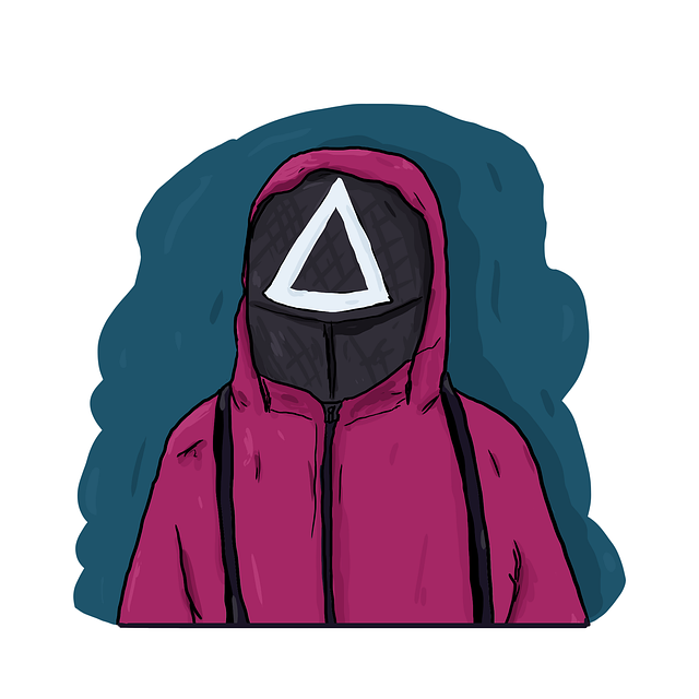 鱿鱼游戏 特点 扇子的艺术 - 上的免费图片