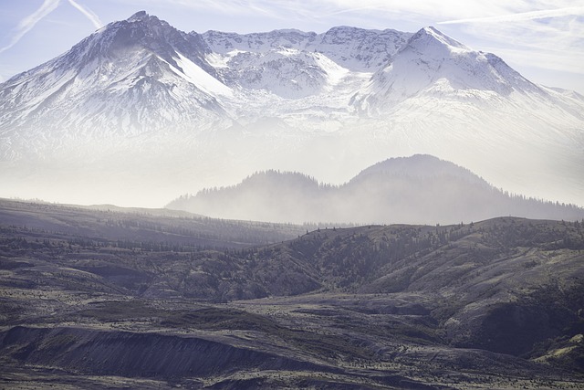 山 华盛顿州 圣海伦火山 - 上的免费照片