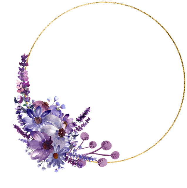 框架 花朵 装饰 - 免费矢量图形