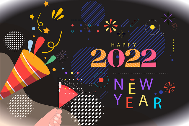 新的一年 2022 新的开始 - 上的免费图片