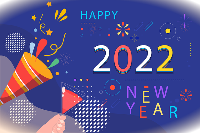 新的一年 2022 新的开始 - 上的免费图片