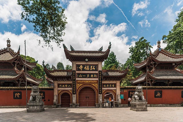 寺庙 石头雕刻 中国 - 上的免费照片