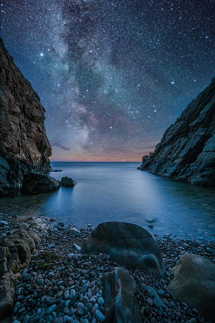 瑞典 海滩 银河 - 上的免费照片