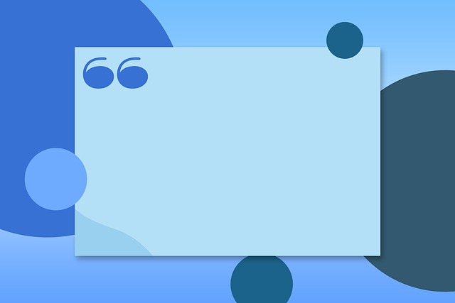 引述 引号 模板 - 上的免费图片