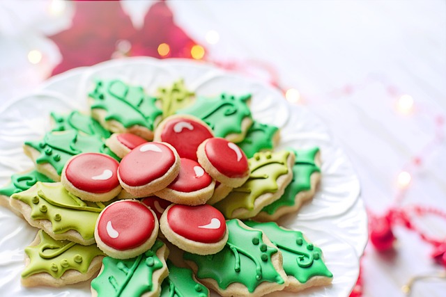 圣诞饼干 皇家糖霜饼干 装饰饼干 - 上的免费照片