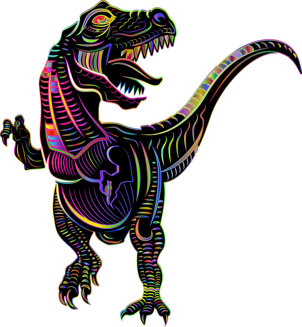 暴龙雷克斯 恐龙 霸王龙 - 免费矢量图形