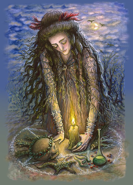 黑魔法 夜魔女 巫婆 - 上的免费图片